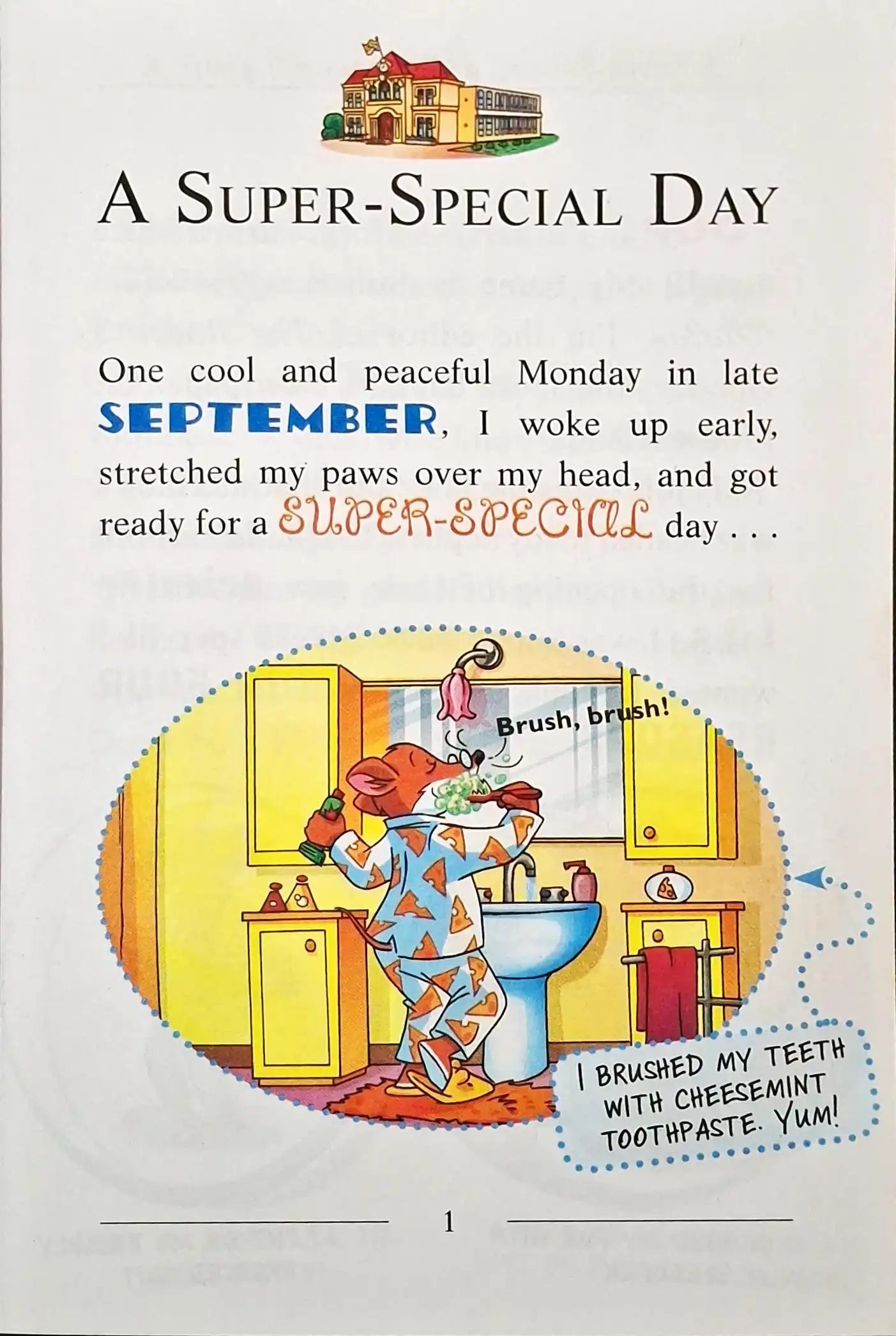 Geronimo Stilton #63 : The Cheese Experiment (P)