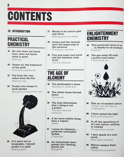 The Chemistry Book Big Ideas Simply Explained