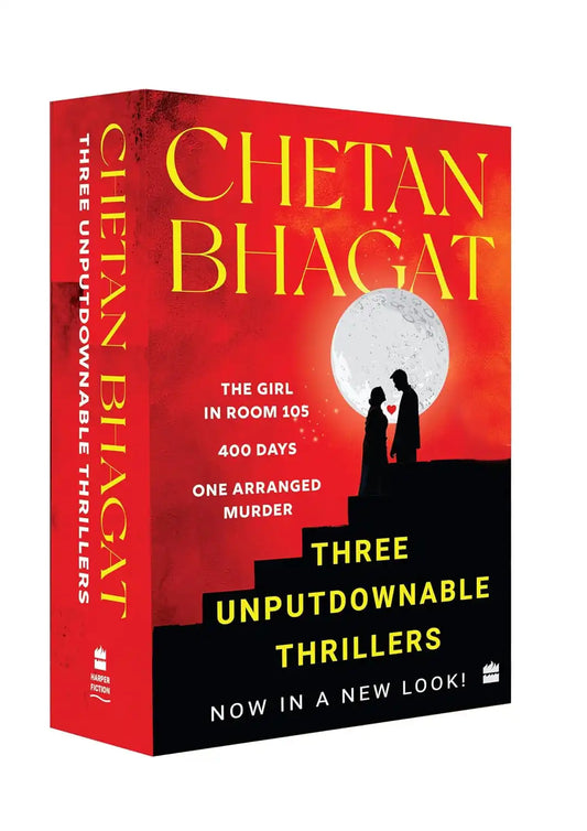 The Chetan Bhagat Mystery - Romance - 3 Books in 1
