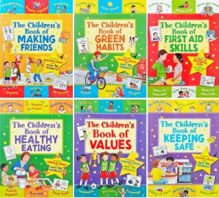 The Children's Book Complete Set of 12 Books