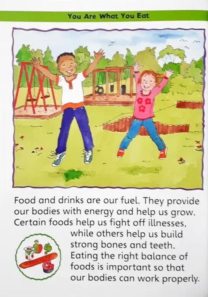 The Children's Book Of Healthy Eating Includes Reward Chart & Over 50 Stickers