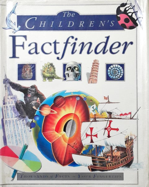 The Children's Factfinder Thousands Of Facts At Your Fingertips