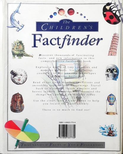 The Children's Factfinder Thousands Of Facts At Your Fingertips