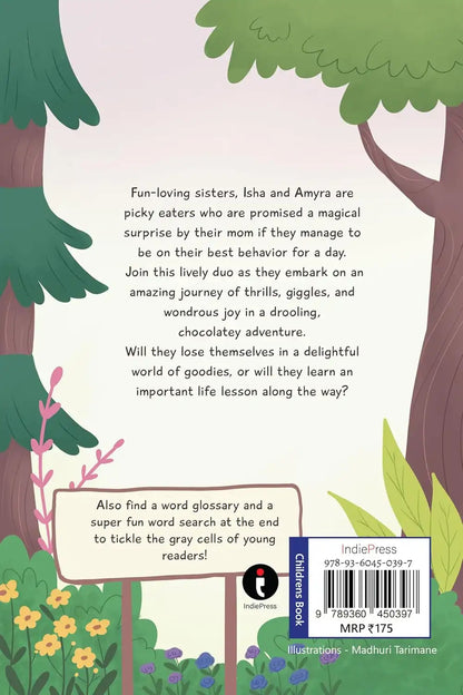 The Chocolate House Adventure : Not just Another Bedtime Story