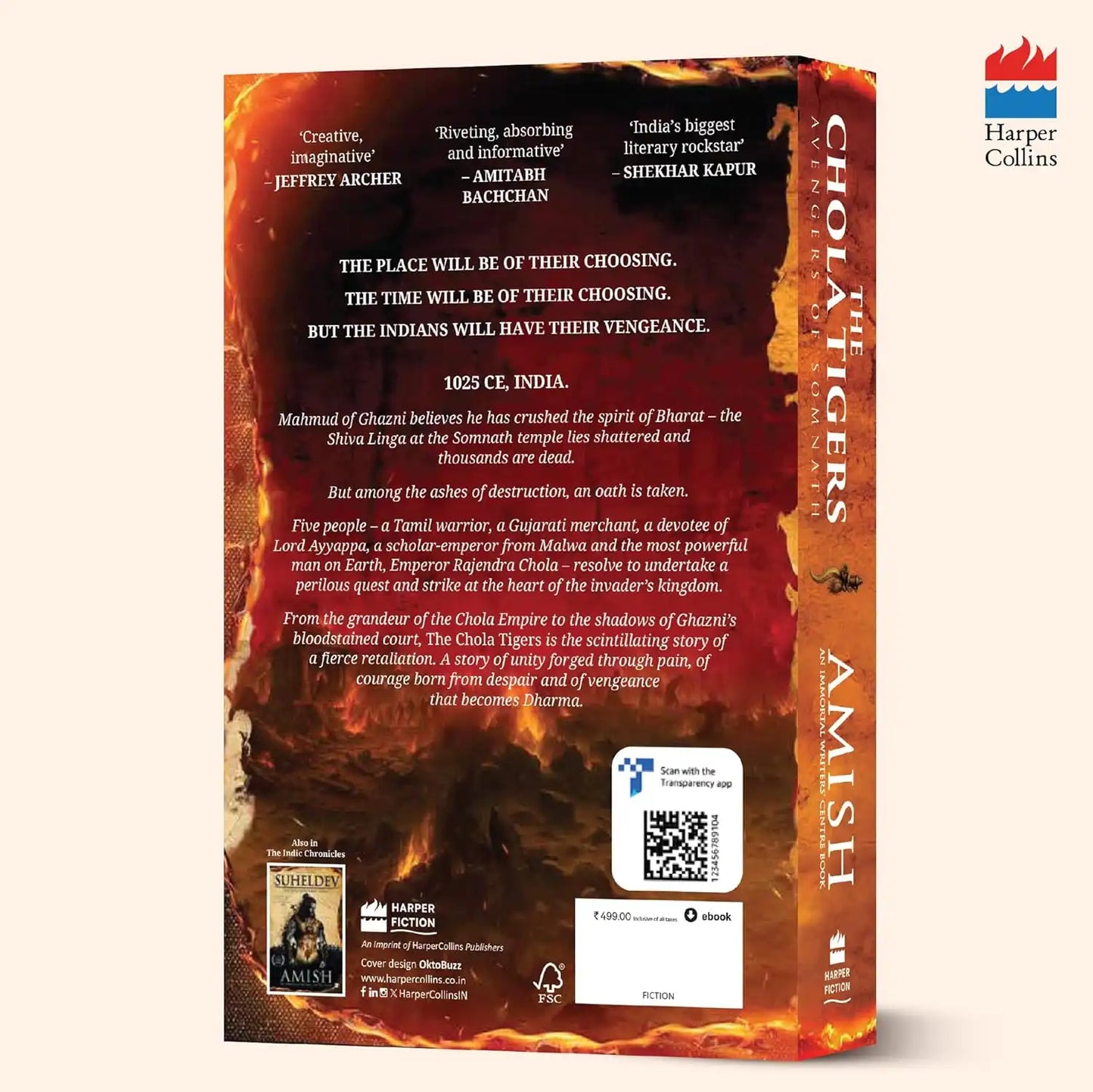 The Chola Tigers : Avengers of Somnath