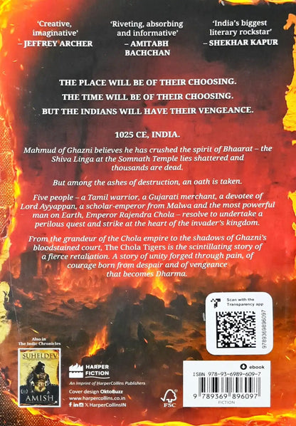 The Chola Tigers : Avengers of Somnath