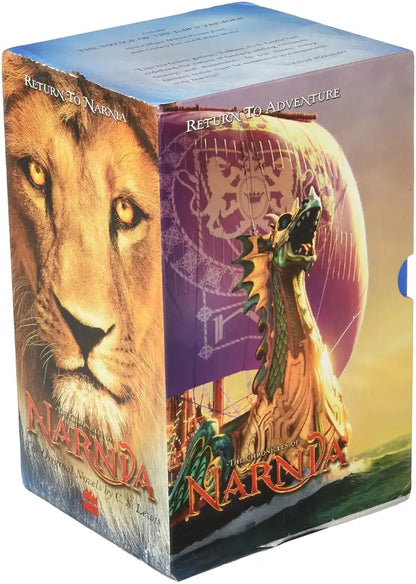 The Chronicles of Narnia #1–7 : The Chronicles of Narnia Box Set