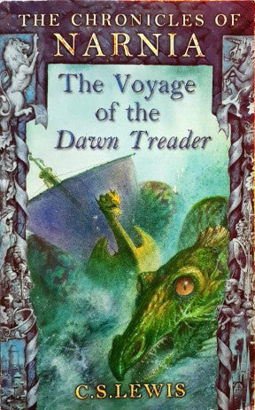 The Chronicles Of Narnia #5 The Voyage Of The Dawn Treader (P)