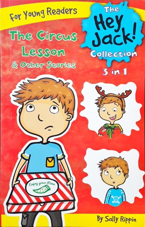 The Hey Jack Collection The Circus Lesson & Other Stories 3 In 1