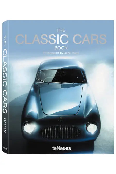 The Classic Cars Book | Hardcover