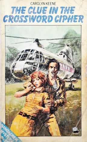 Nancy Drew #5 The Clue In The Crossword Cipher (P)