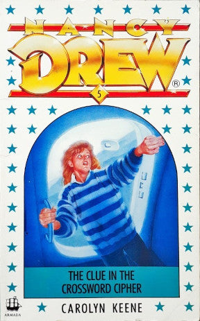 Nancy Drew #5 The Clue In The Crossword Cipher (P)