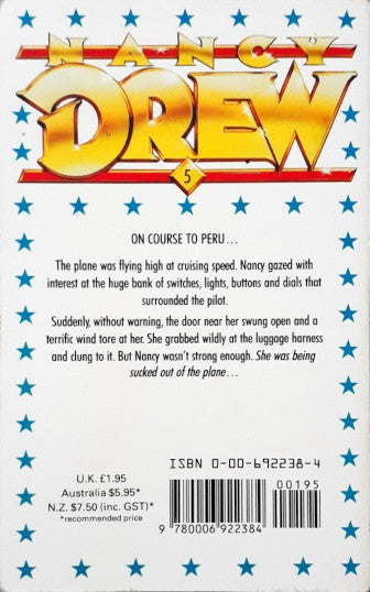 Nancy Drew #5 The Clue In The Crossword Cipher (P)