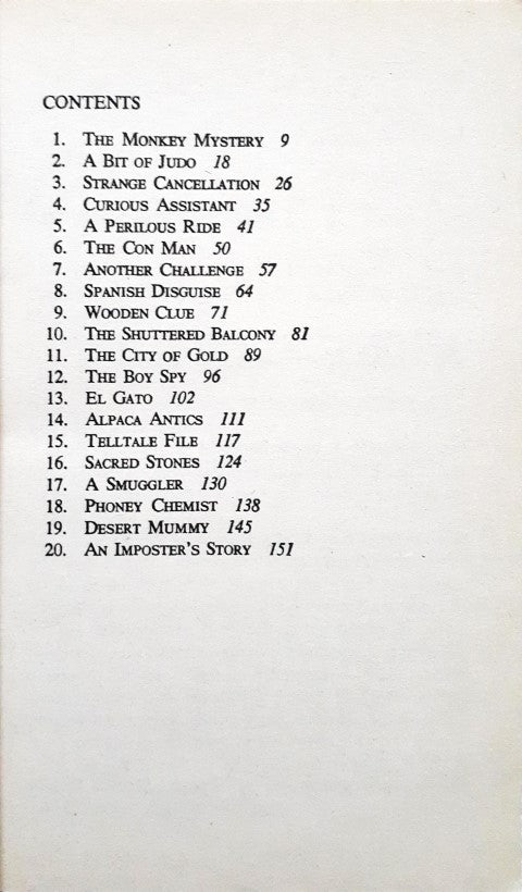 Nancy Drew #5 The Clue In The Crossword Cipher (P)