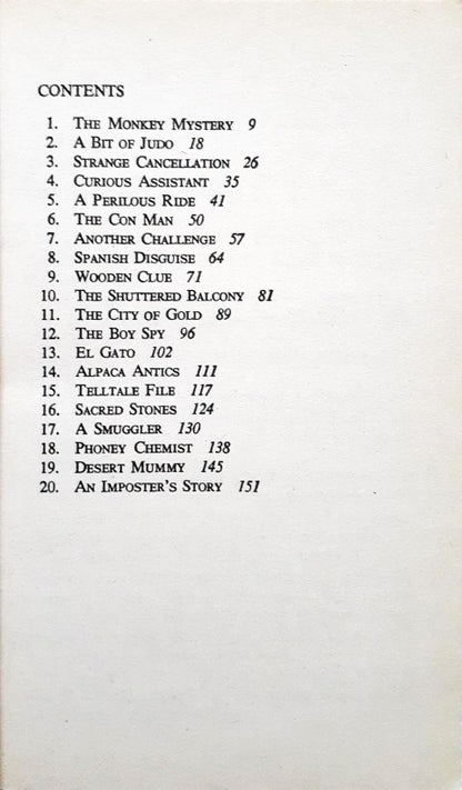 Nancy Drew #5 The Clue In The Crossword Cipher (P)