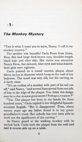 Nancy Drew #5 The Clue In The Crossword Cipher (P)