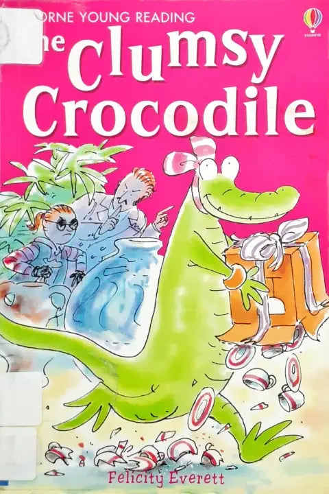 Usborne Young Reading The Clumsy Crocodile (P)