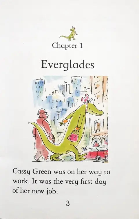 Usborne Young Reading The Clumsy Crocodile (P)