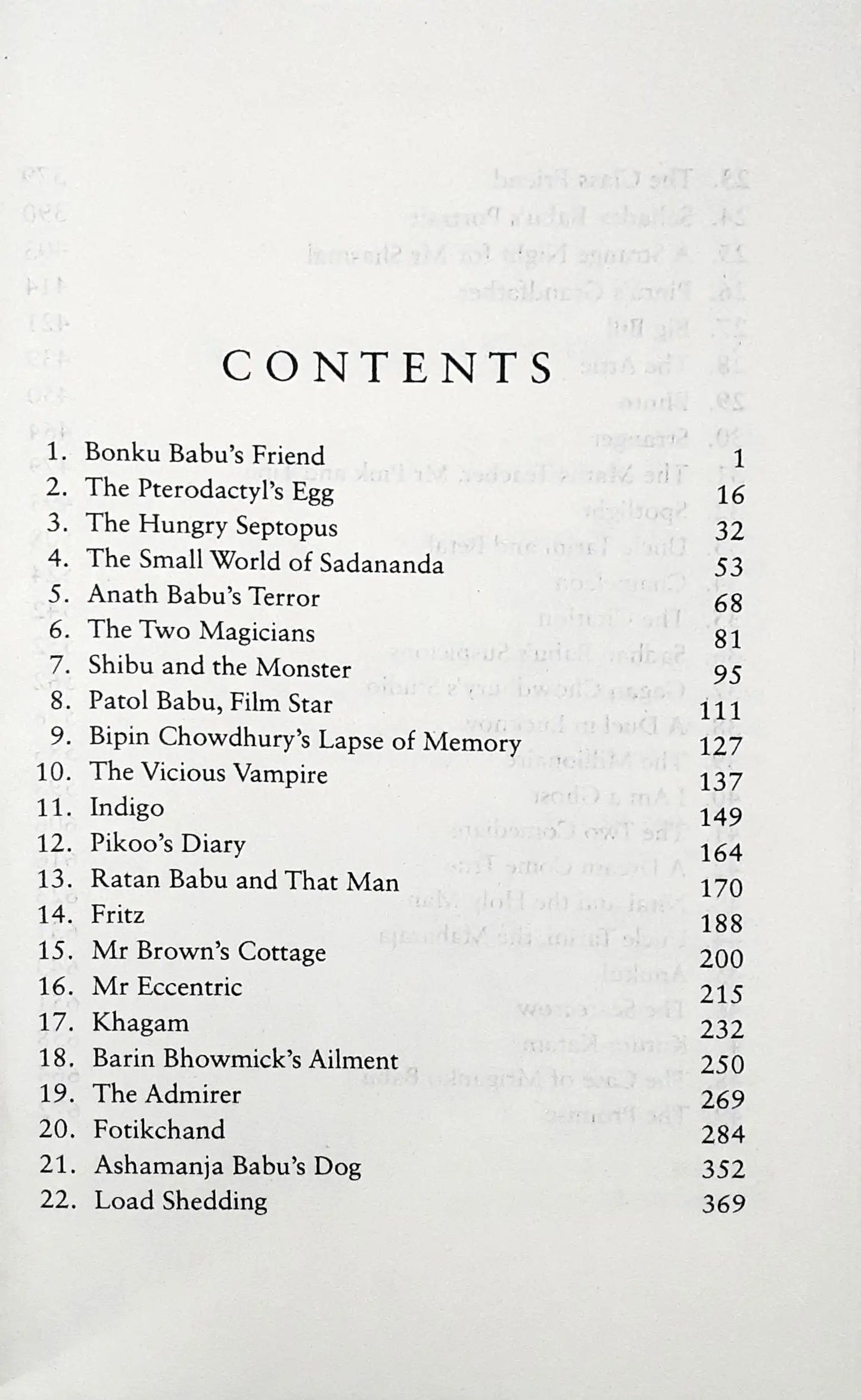 The Collected Short Stories - Satyajit Ray