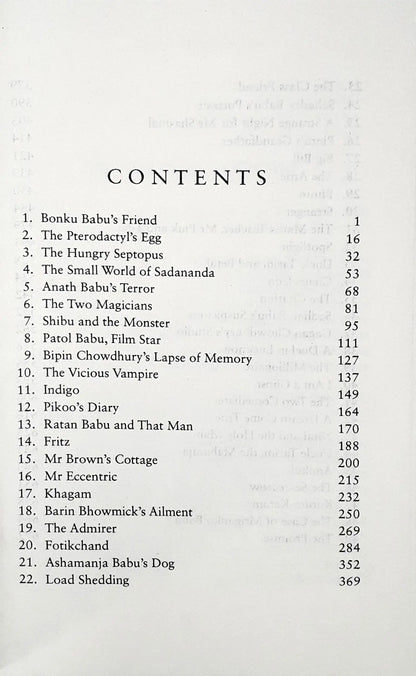 The Collected Short Stories - Satyajit Ray