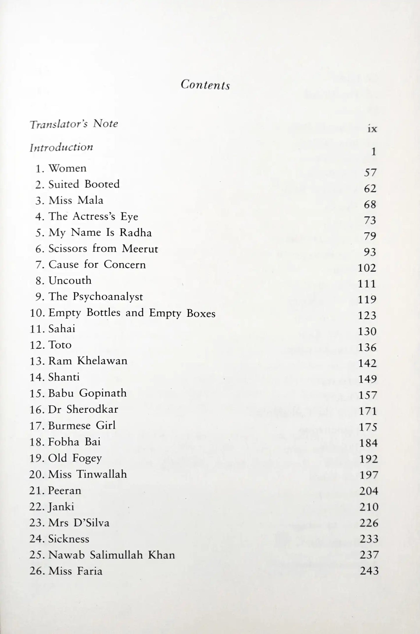 The Collected Stories of Saadat Hasan Manto: Volume 1: Bombay and Poona