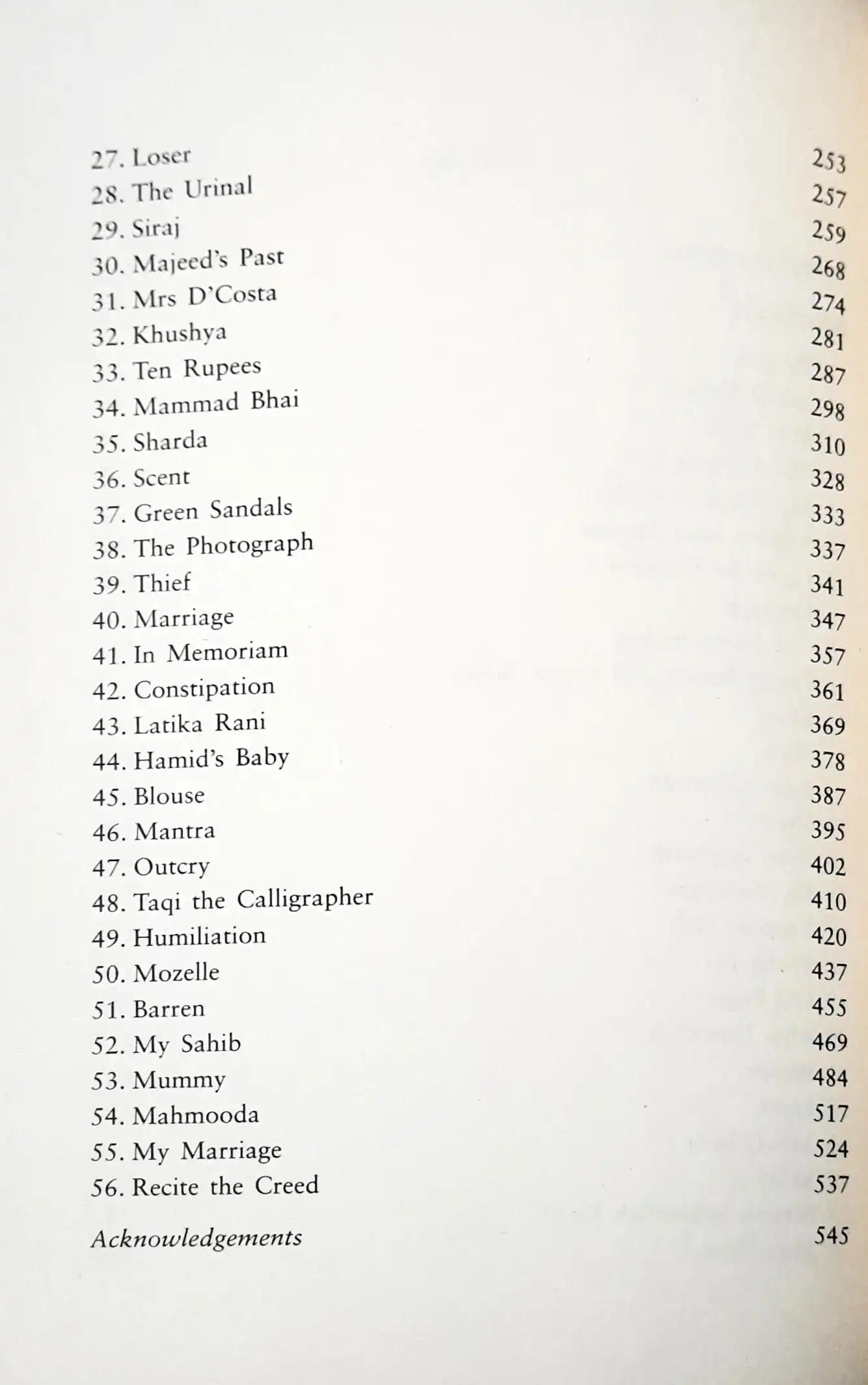 The Collected Stories of Saadat Hasan Manto: Volume 1: Bombay and Poona