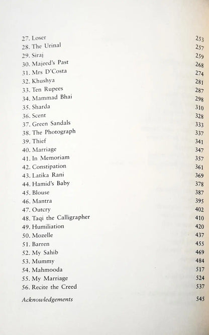 The Collected Stories of Saadat Hasan Manto: Volume 1: Bombay and Poona