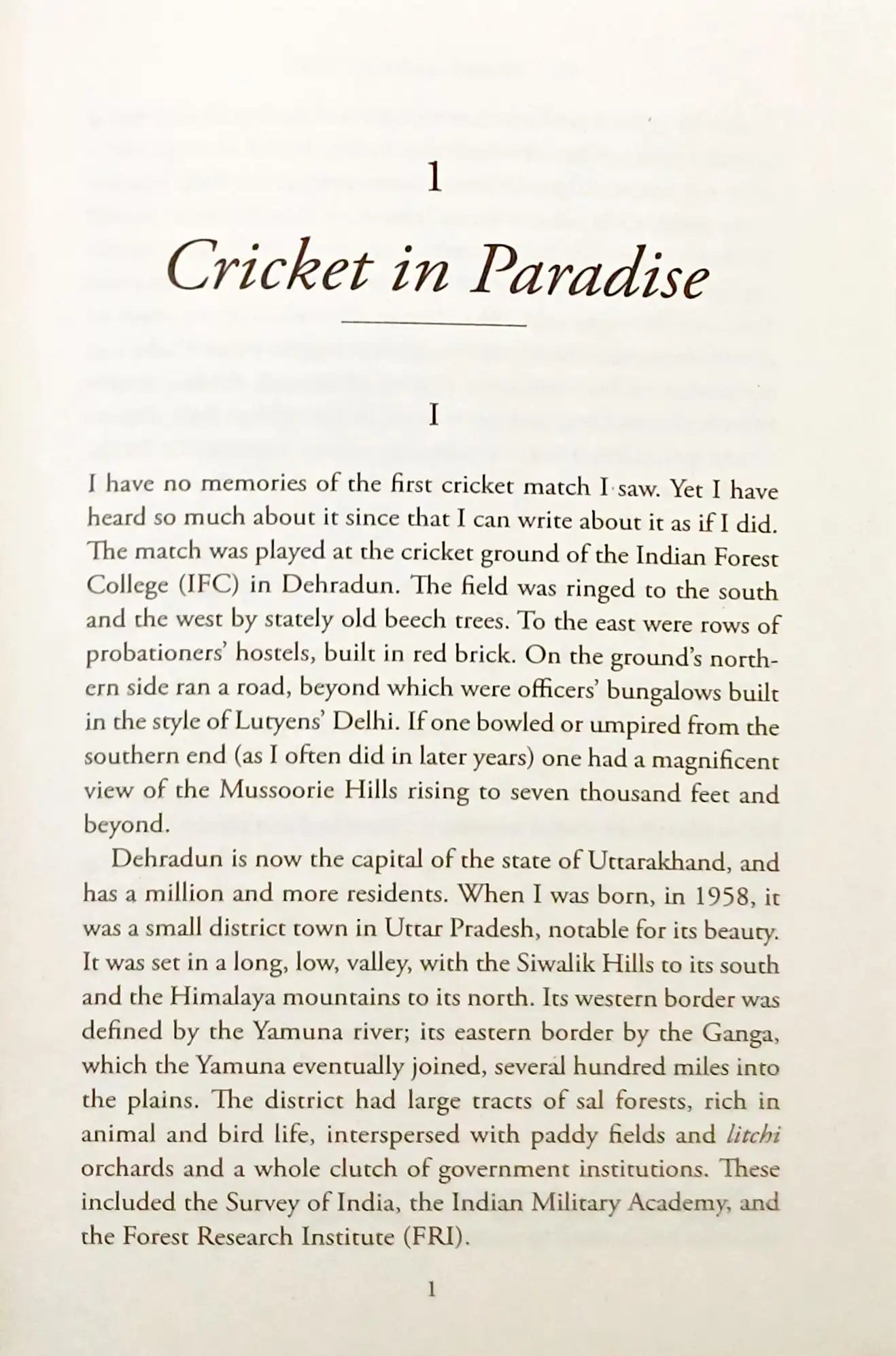 The Commonwealth of Cricket
