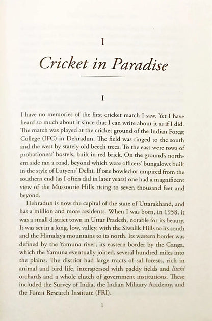 The Commonwealth of Cricket