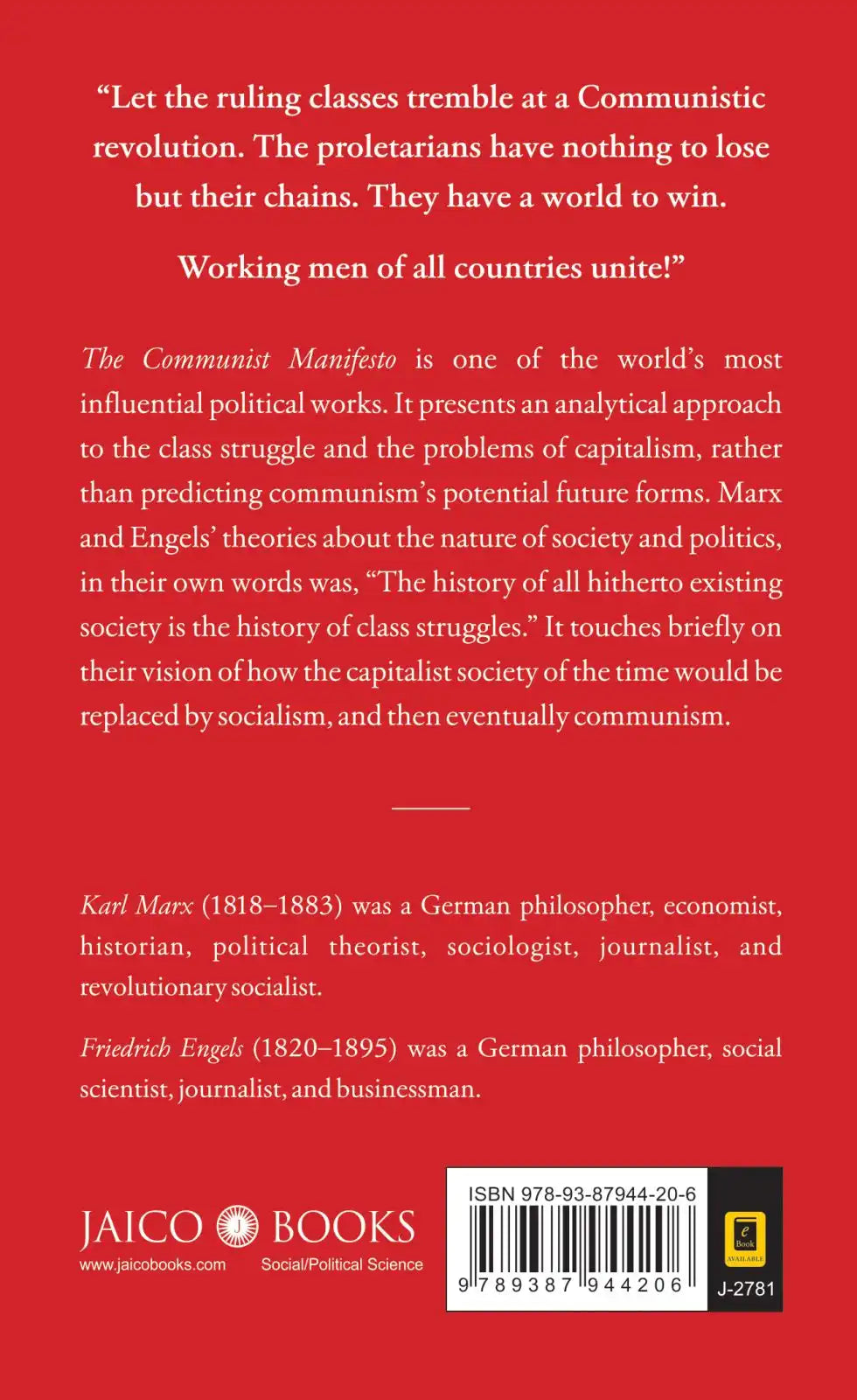 The Communist Manifesto