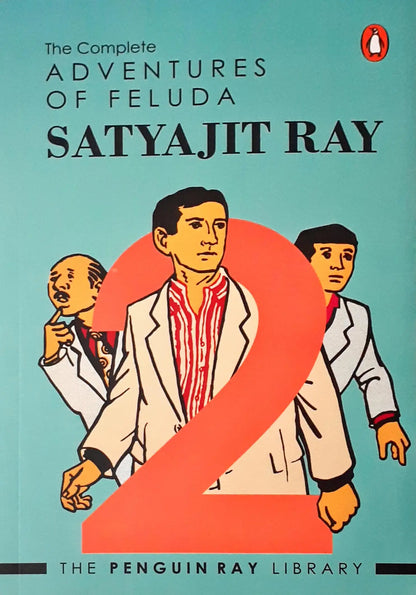 Feluda #17-35 : The Complete Adventures of Feluda, Vol. 2