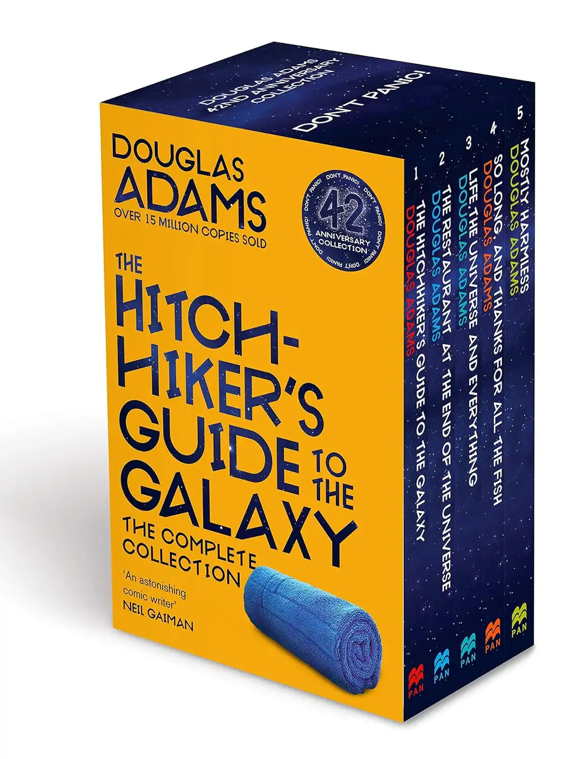 The Hitchhiker’s Guide To The Galaxy #1 - 5 : The Complete Hitchhikers Guide To The Galaxy