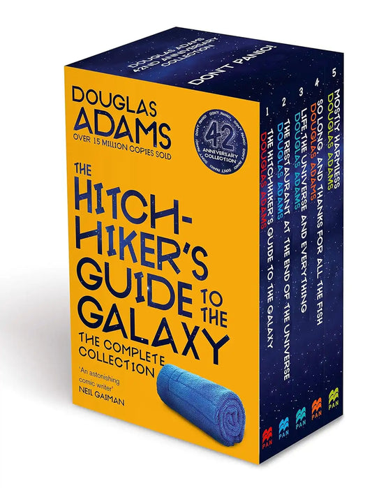 The Hitchhiker’s Guide To The Galaxy #1 - 5 : The Complete Hitchhikers Guide To The Galaxy