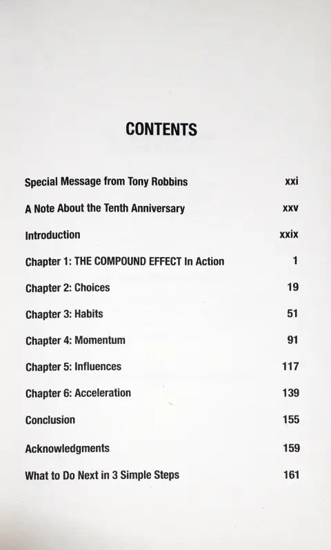 The Compound Effect – Books and You