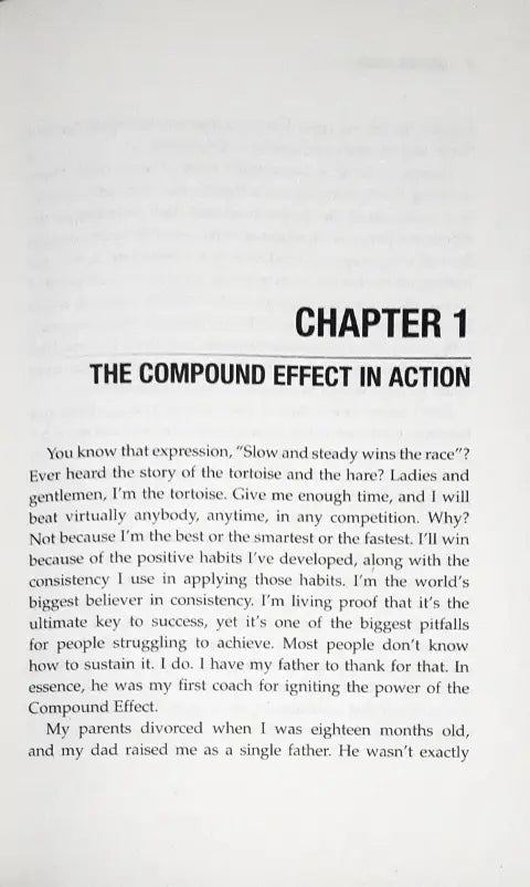 The Compound Effect – Books and You