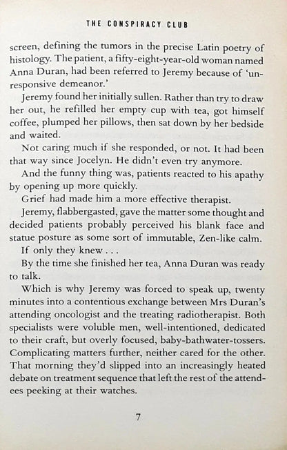 The Conspiracy Club (P)