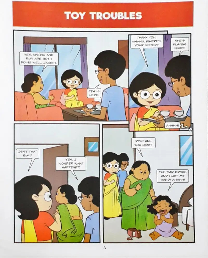 Amar Chitra Katha The Consumer's Journey : Book 1 (Department of Consumer Affairs)