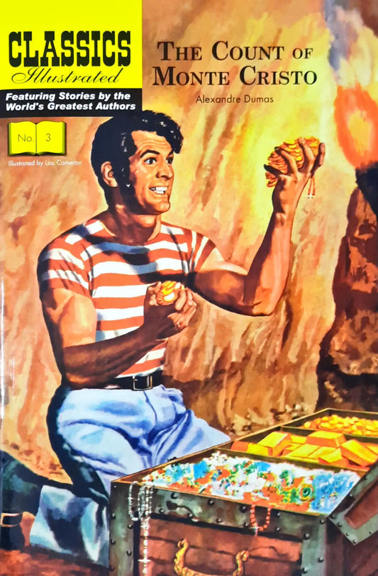 The Count of Monte Cristo : Classics Illustrated No. 3
