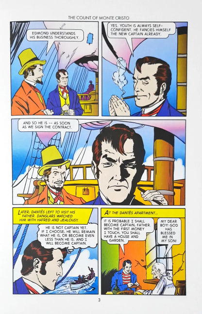 The Count of Monte Cristo : Classics Illustrated No. 3