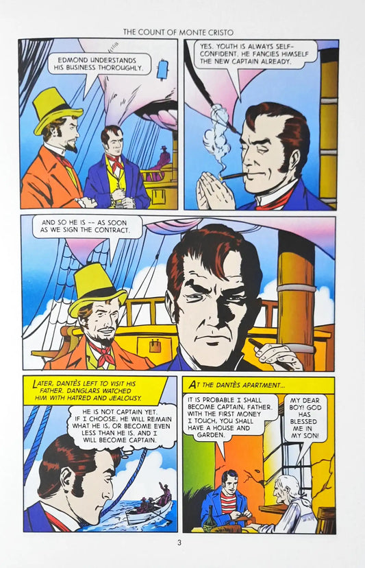 The Count of Monte Cristo : Classics Illustrated No. 3