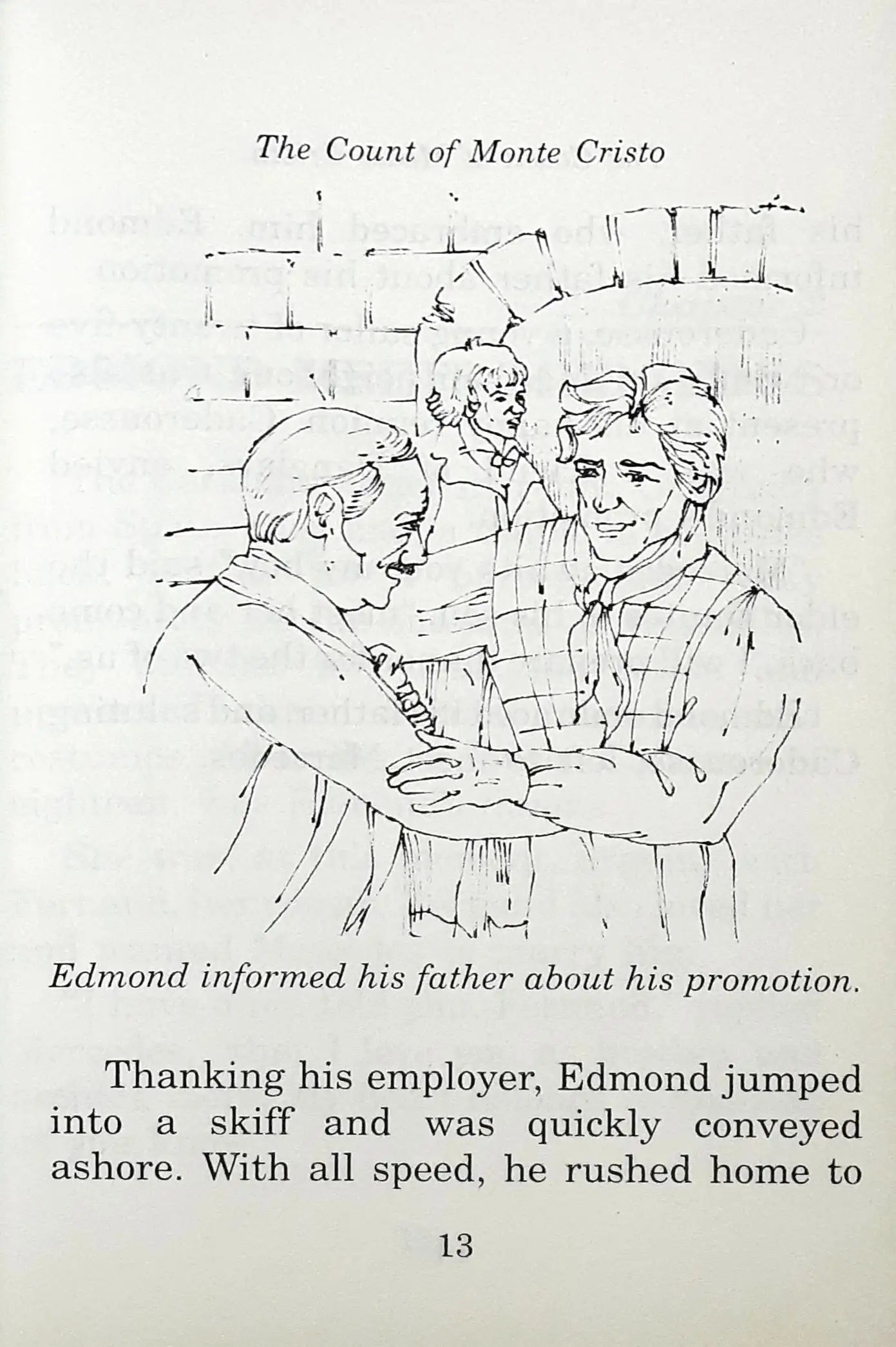 The Count of Monte Cristo : Jaico Illustrated Classics