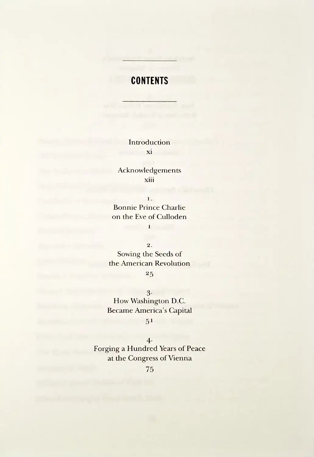 The Course of History : Ten Meals That Changed the World | Hardcover