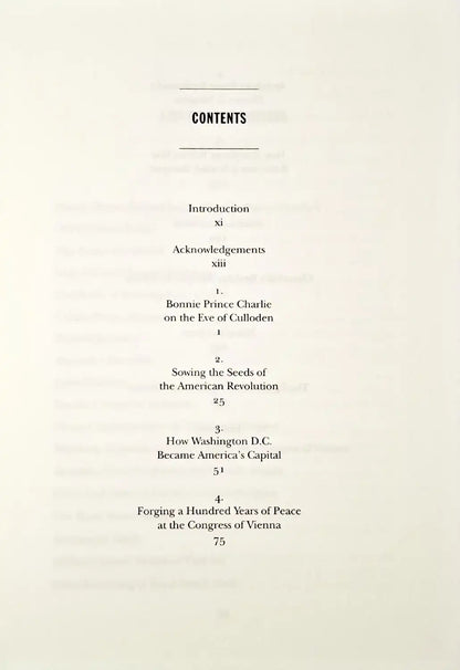 The Course of History : Ten Meals That Changed the World | Hardcover