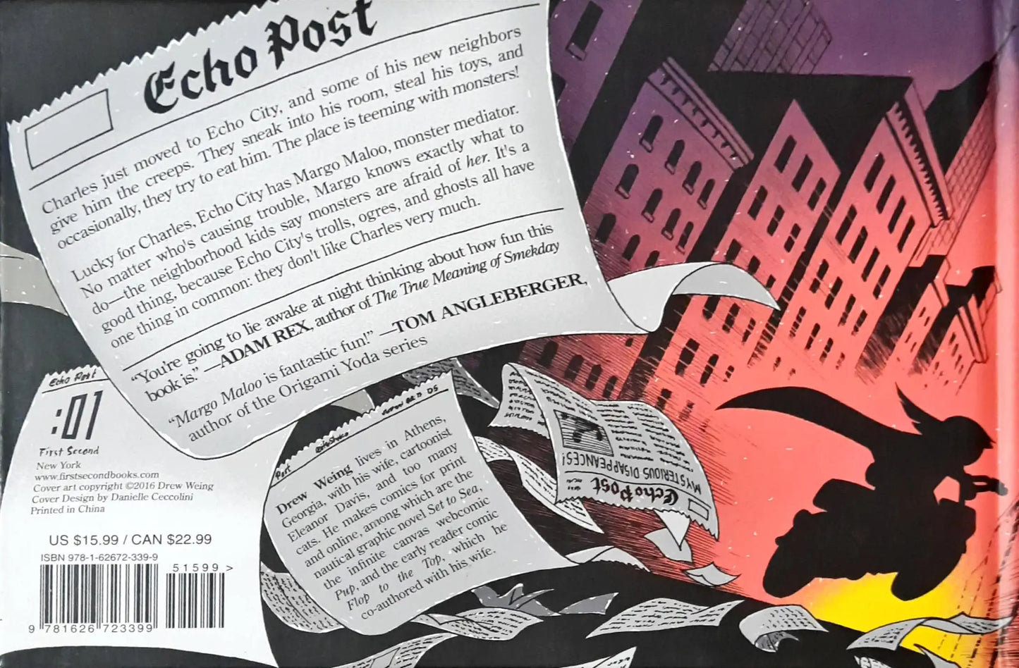 The Creepy Case Files of Margo Maloo #1 : The Creepy Case Files of Margo Maloo