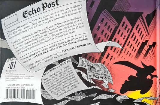 The Creepy Case Files of Margo Maloo #1 : The Creepy Case Files of Margo Maloo