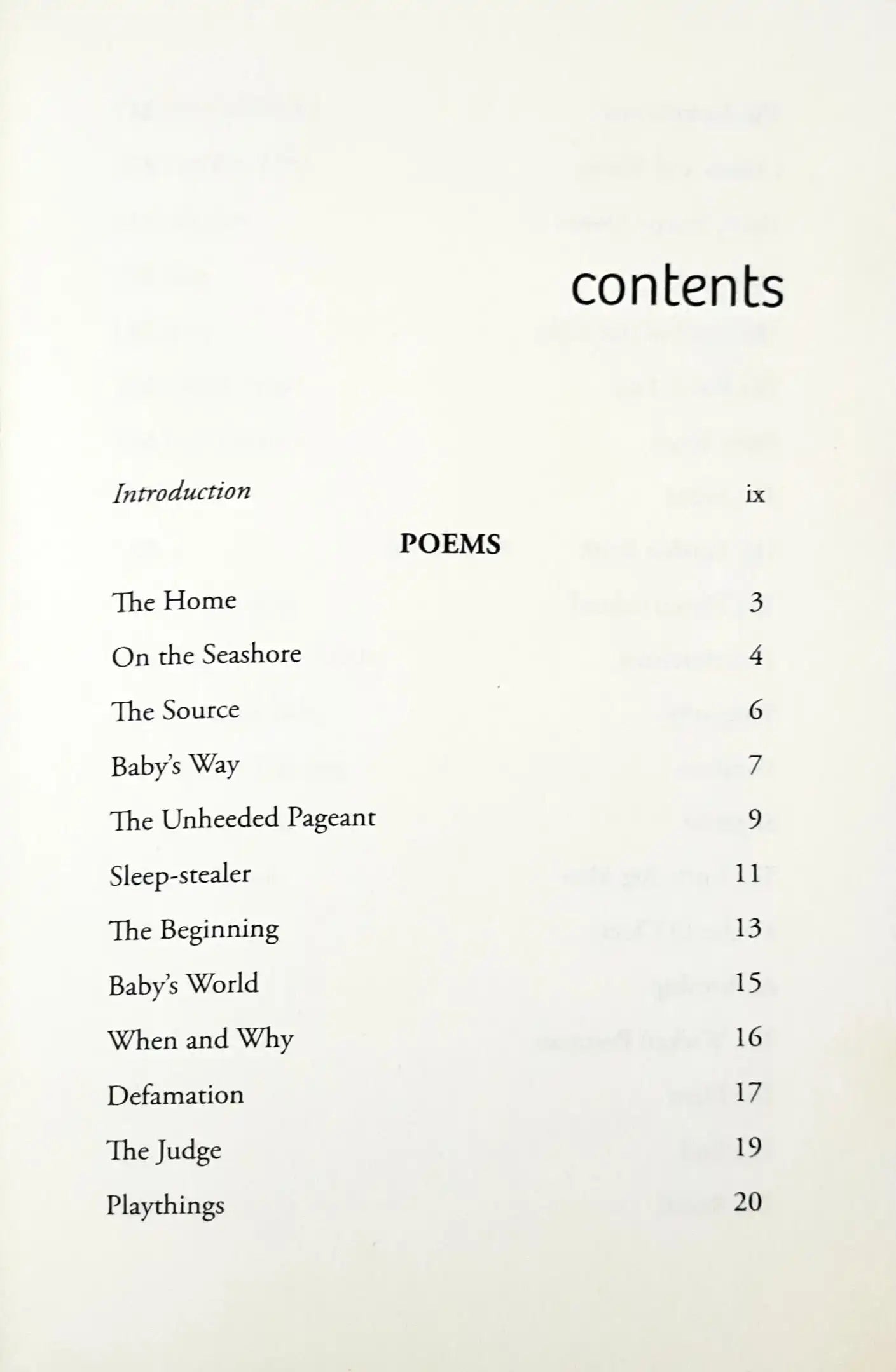 The Crescent Moon : Poems and Stories