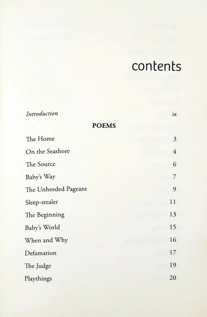 The Crescent Moon : Poems and Stories