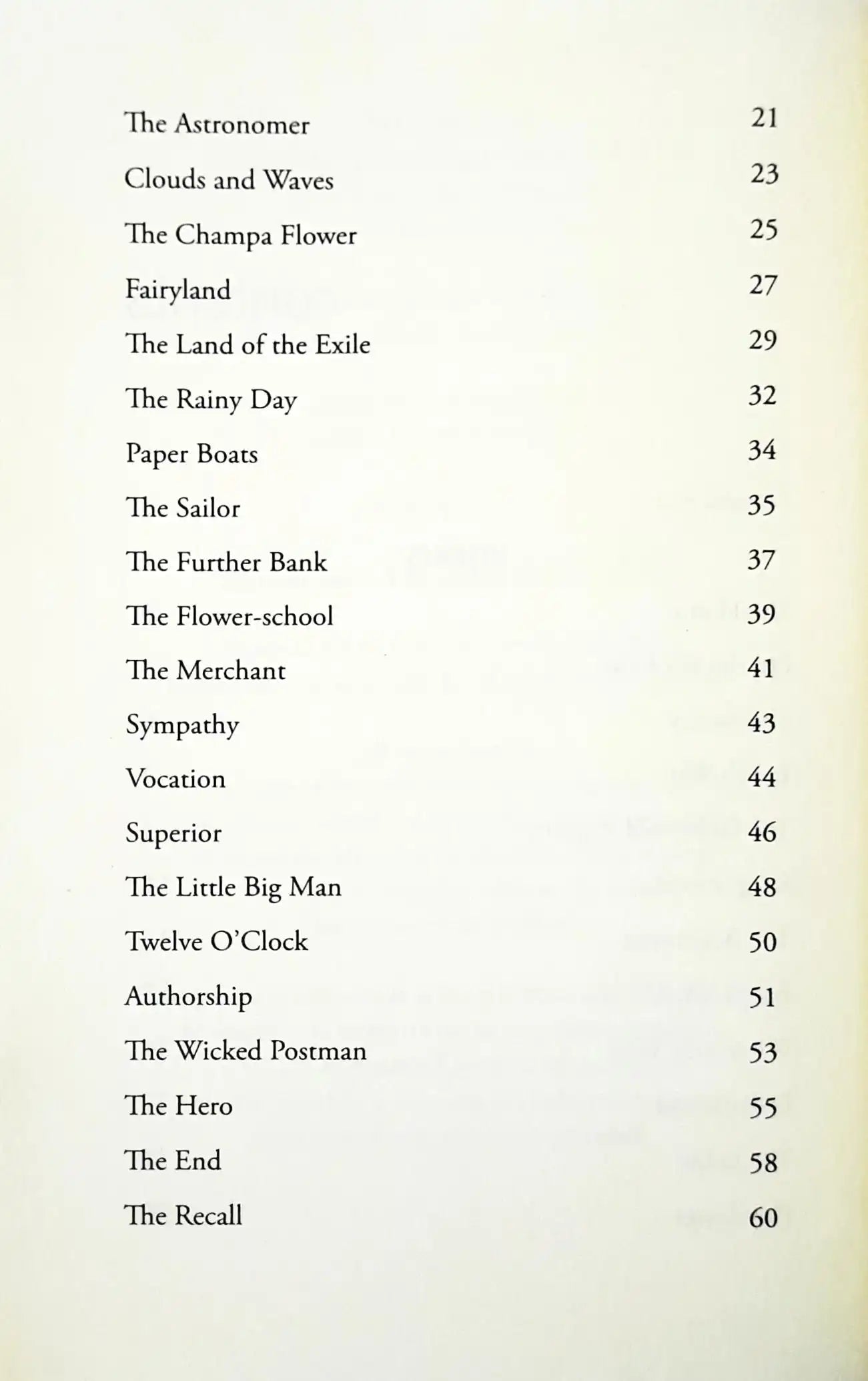 The Crescent Moon : Poems and Stories