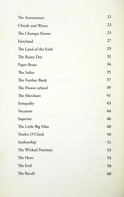 The Crescent Moon : Poems and Stories