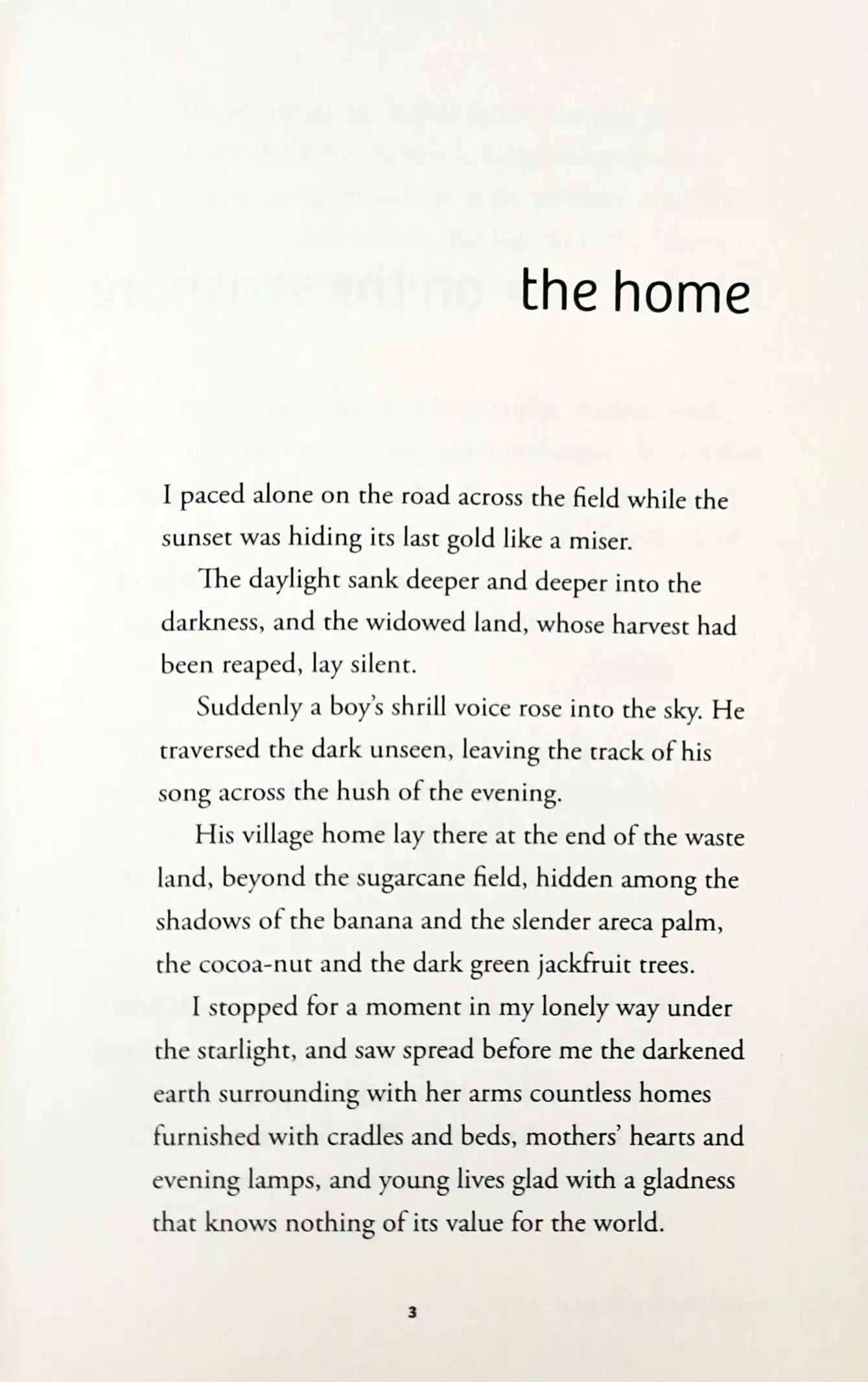 The Crescent Moon : Poems and Stories